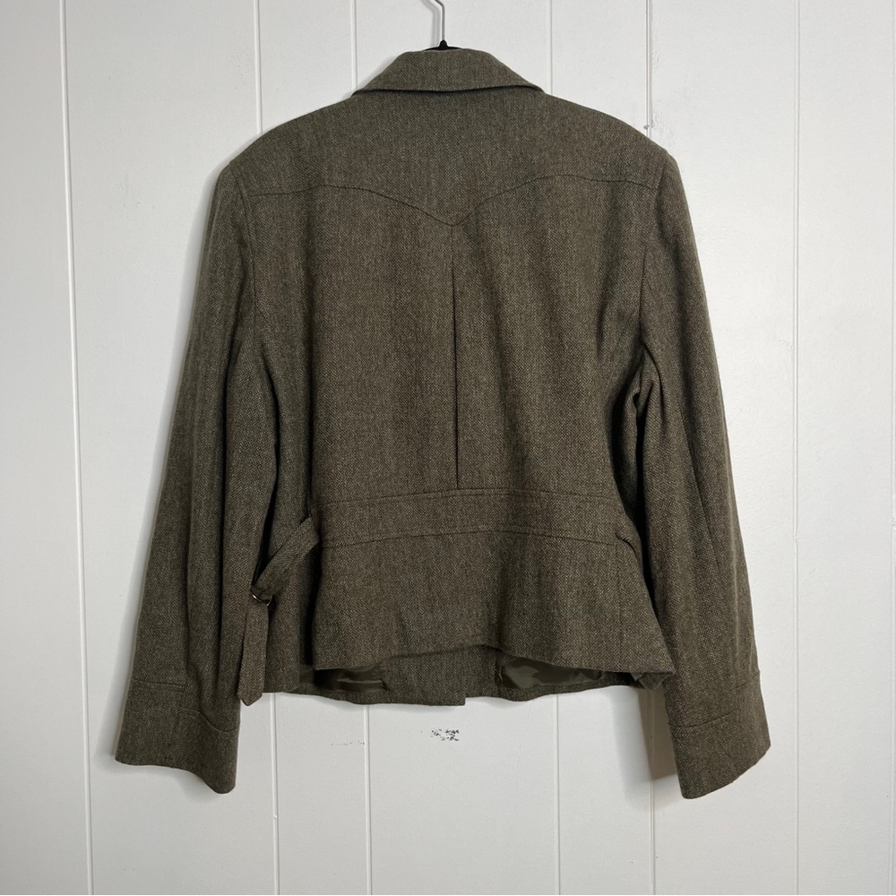 Ralph Lauren Tweed Blazer - Picture 3 of 9